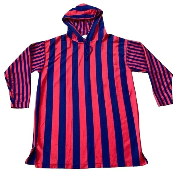 Carolina Colors II Stripped Pullover Hoodie Size 18W - Picture 5 of 16